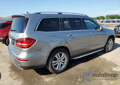 2017 Mercedes-Benz Gls 450 4Matic from USA, damaged, VIN 4JGDF6EE5HA740510